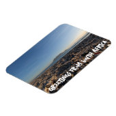 Magnet Flexible Plage de Blouberg Table Mountain Vue Océan (Côté Gauche)