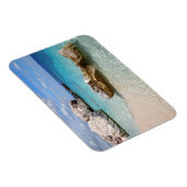 Magnet Flexible Plage de Cala Mariolu, aimant rectangulaire en Sar (Côté Droit)