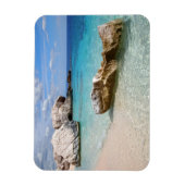 Magnet Flexible Plage de Cala Mariolu, aimant rectangulaire en Sar (Vertical)