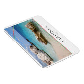 Magnet Flexible Plage de Cala Mariolu, Sardaigne en Italie (Côté Droit)