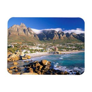 Magnet Flexible Plage de Camps Bay et chaîne des Douze Apôtres