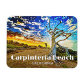 Magnet Flexible Plage de Carpinteria (Horizontal)