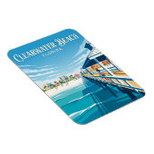 Magnet Flexible Plage de Clearwater États-Unis (Côté Droit)
