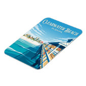 Magnet Flexible Plage de Clearwater États-Unis (Côté Gauche)