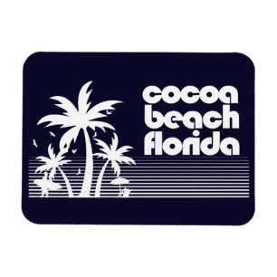 Magnet Flexible Plage de Cocoa Floride