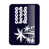 Magnet Flexible Plage de Cocoa Floride (Vertical)