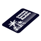 Magnet Flexible Plage de Cocoa Floride (Côté Gauche)