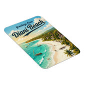 Magnet Flexible Plage de Diani Kenya (Côté Droit)
