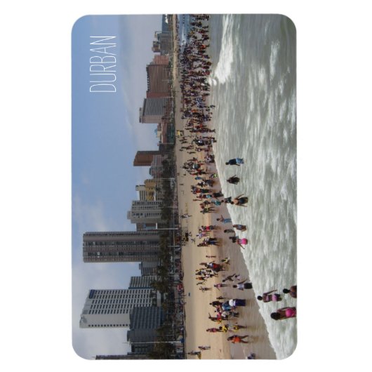 Magnet Flexible plage de durban (Vertical)