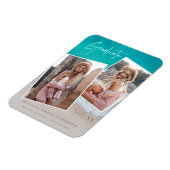 Magnet Flexible Plage de graduation océanique multi-photo moderne (Côté Gauche)