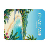 Magnet Flexible Plage de Grand Anse Grenade (Horizontal)