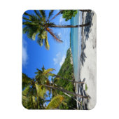 Magnet Flexible plage de guadeloupe (Vertical)
