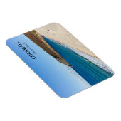 Magnet Flexible Plage de Gwynver Cornwall Angleterre (Côté Droit)