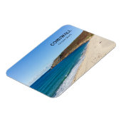 Magnet Flexible Plage de Gwynver Cornwall Angleterre (Côté Gauche)