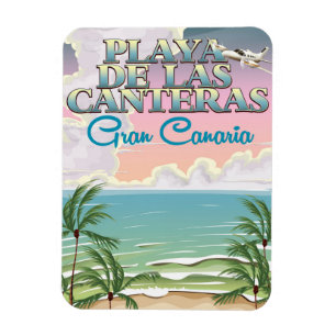 Magnet Flexible Plage de Las Canteras Gran Canteras