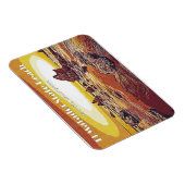 Magnet Flexible Plage de l'État El Matador (Côté Droit)