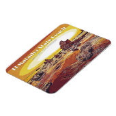 Magnet Flexible Plage de l'État El Matador (Côté Gauche)