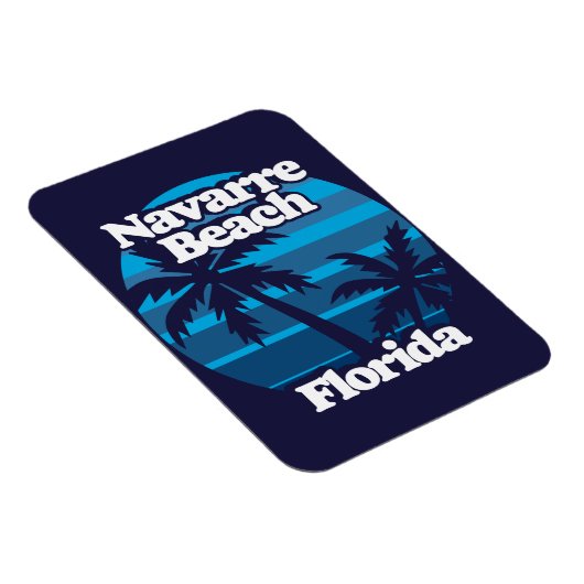 Magnet Flexible Plage de Navarre Floride (Côté Droit)