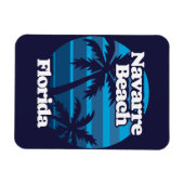 Magnet Flexible Plage de Navarre Floride (Horizontal)