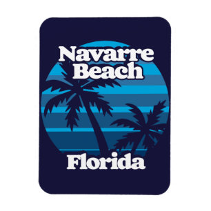 Magnet Flexible Plage de Navarre Floride