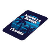 Magnet Flexible Plage de Navarre Floride (Côté Gauche)