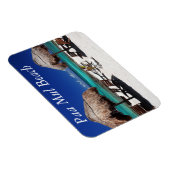 Magnet Flexible Plage de Paa Mul (Côté Droit)