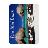 Magnet Flexible Plage de Paa Mul (Vertical)