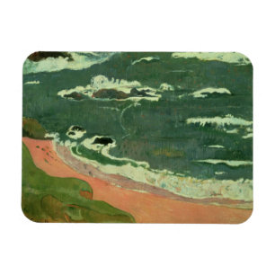 Magnet Flexible Plage de Paul Gauguin chez Le Pouldu, 1889