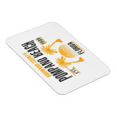 Magnet Flexible Plage de Pompano (Côté Droit)