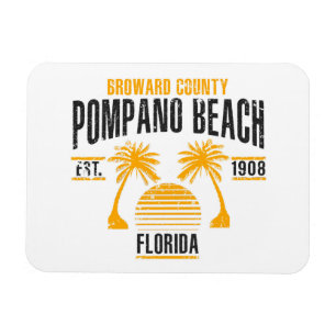 Magnet Flexible Plage de Pompano