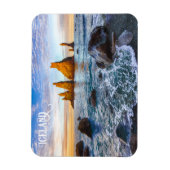 Magnet Flexible Plage de Reynisfjara, Islande (Vertical)