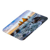 Magnet Flexible Plage de Reynisfjara, Islande (Côté Gauche)