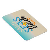 Magnet Flexible Plage de sable de Starfish (Côté Droit)