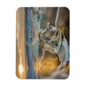 Magnet Flexible Plage de sable noir | Jokulsarlon Sud Islande (Vertical)