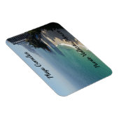 Magnet Flexible Plage de sable turquoise (Côté Droit)