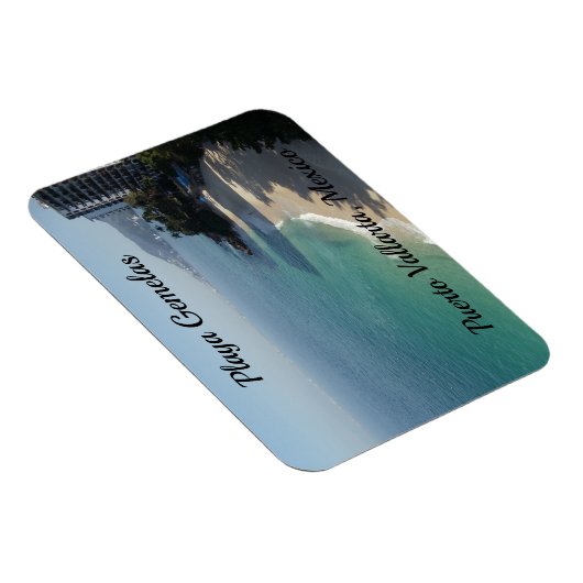 Magnet Flexible Plage de sable turquoise (Côté Droit)