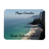 Magnet Flexible Plage de sable turquoise (Horizontal)