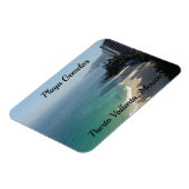 Magnet Flexible Plage de sable turquoise (Côté Gauche)