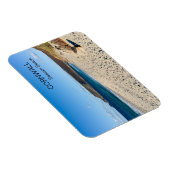 Magnet Flexible Plage de Sennen Cornwall Angleterre (Côté Droit)