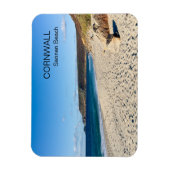 Magnet Flexible Plage de Sennen Cornwall Angleterre (Vertical)