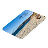 Magnet Flexible Plage de Sennen Cornwall Angleterre (Côté Gauche)