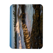 Magnet Flexible Plage De Tabuba : Briser Des Vagues Sur Les Récifs (Vertical)