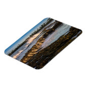 Magnet Flexible Plage De Tabuba : Briser Des Vagues Sur Les Récifs (Côté Gauche)