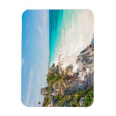 Magnet Flexible Plage de Tulum (Vertical)