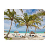 Magnet Flexible Plage de vacances (Horizontal)