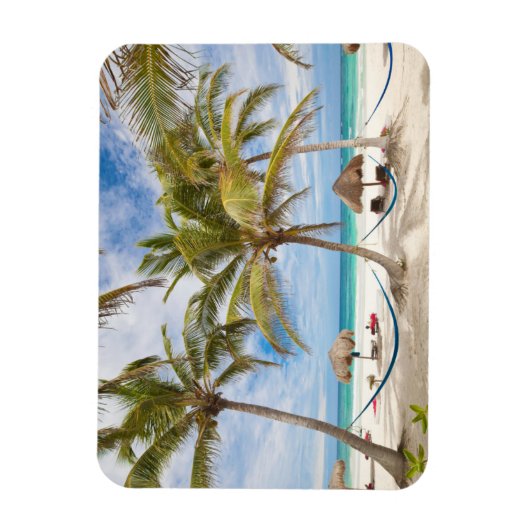 Magnet Flexible Plage de vacances (Vertical)