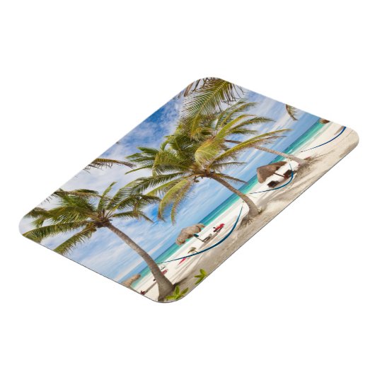 Magnet Flexible Plage de vacances (Côté Gauche)