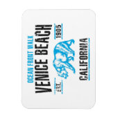 Magnet Flexible Plage de Venice (Vertical)