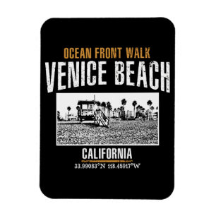 Magnet Flexible Plage de Venise