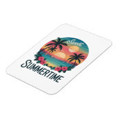 Magnet Flexible Plage de voyage d'été (Côté Gauche)